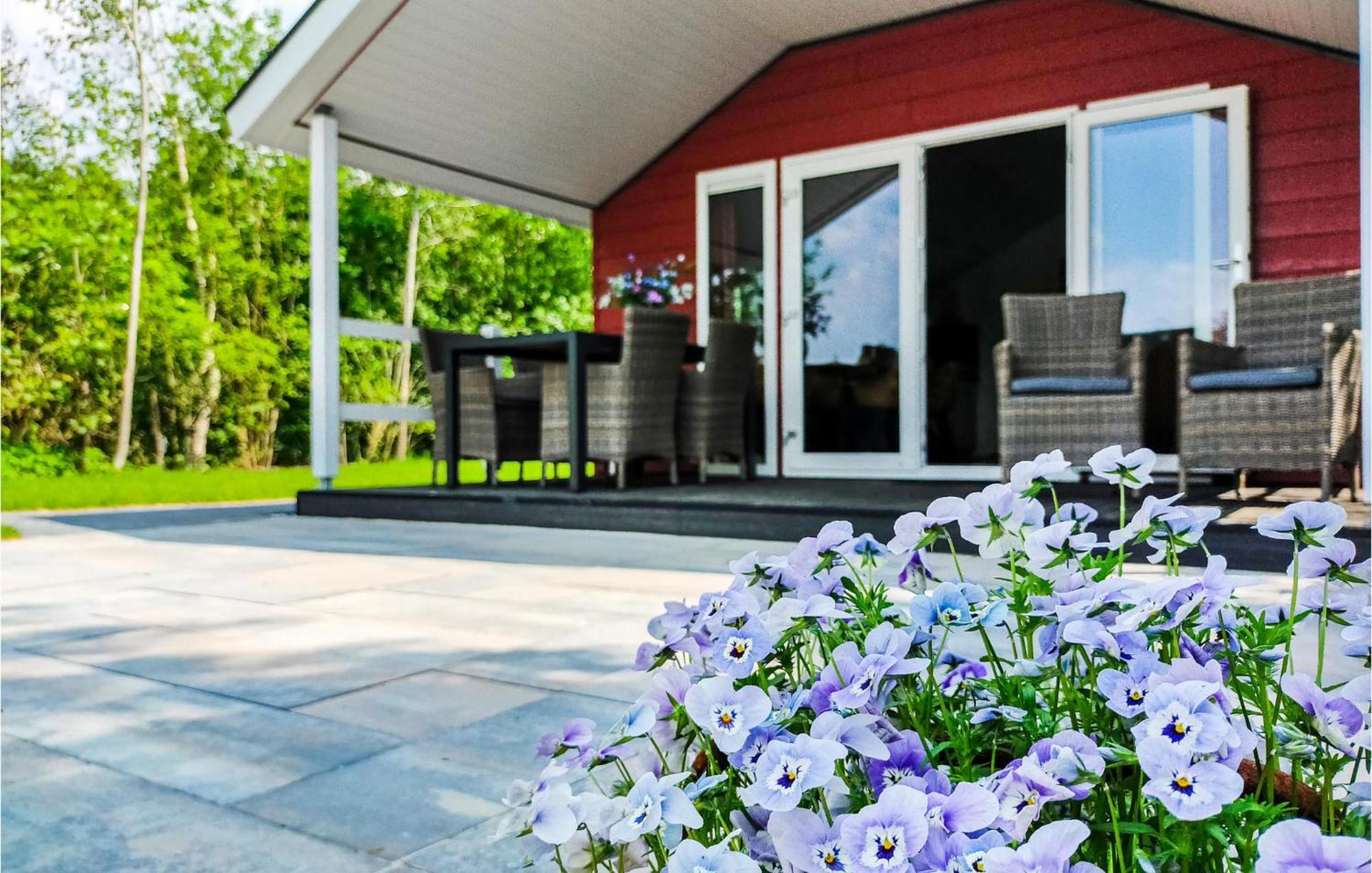 Chalet 49 Oosterwolde  Ngoại thất bức ảnh